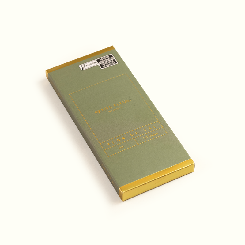 Barra chocolate com Flor de Sal