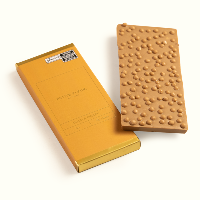 Barra de chocolate gold & crispy