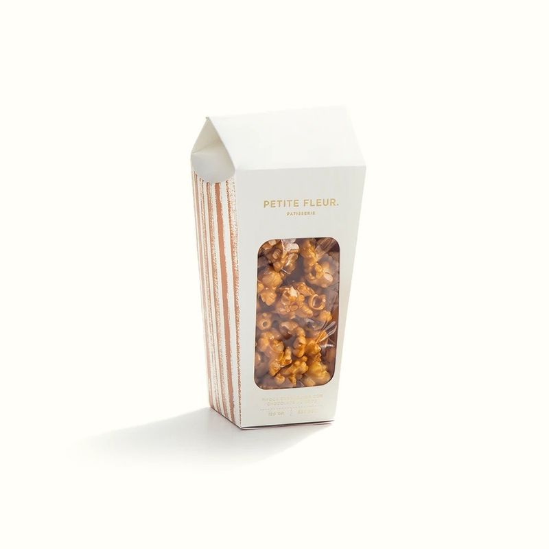 Pipoca Caramelada