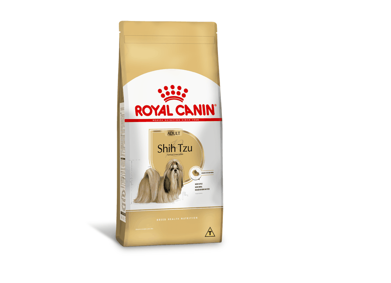 Ração Royal Canin Cães Adultos Shih Tzu 1kg