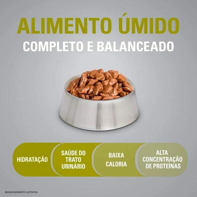 Alimento Úmido Sachê Optimum Gatos Adultos Frango 85g
