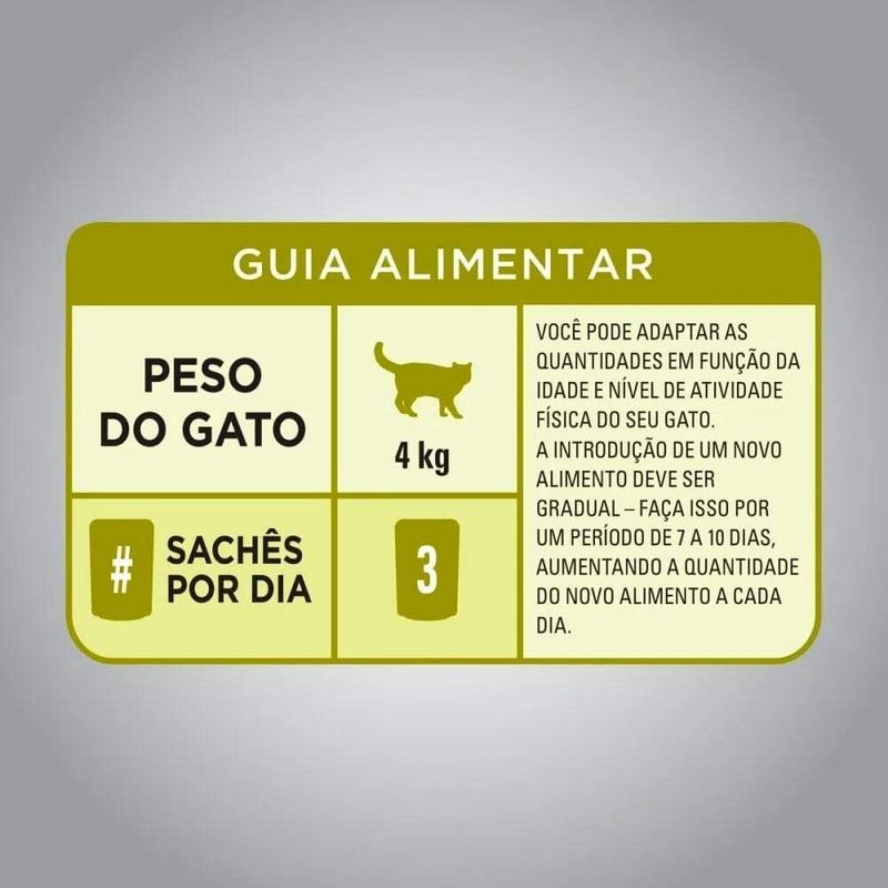 Alimento Úmido Sachê Optimum Gatos Adultos Frango 85g