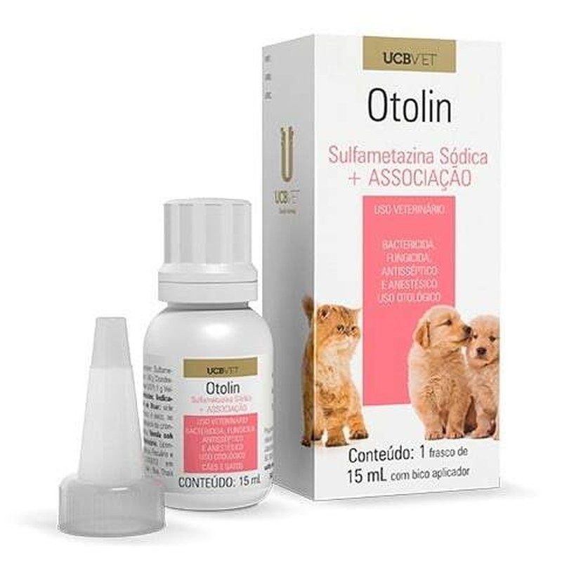 Otolin UCB Vet 15ml