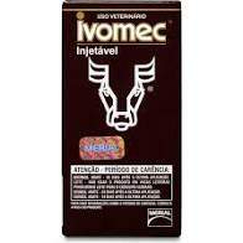 Ivomec Injetável Merial 50ml