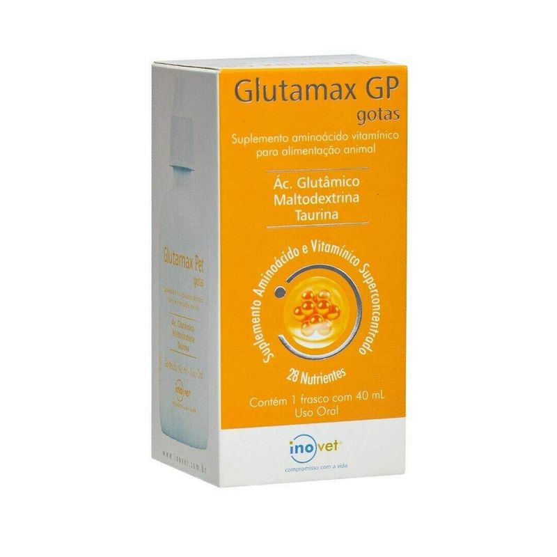 Glutamax Suplemento Inovet 40ml