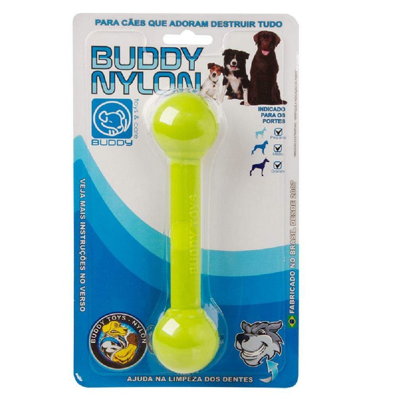 Brinquedo Buddy Toys Halteres Nylon