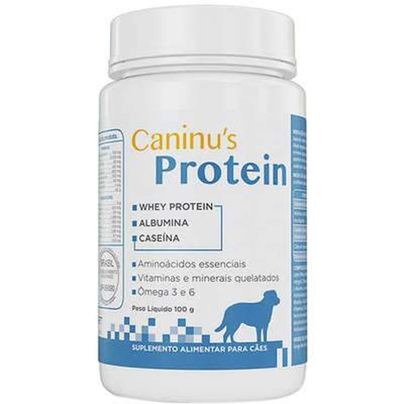 Caninus Protein Suplemento Alimentar Avert 100g