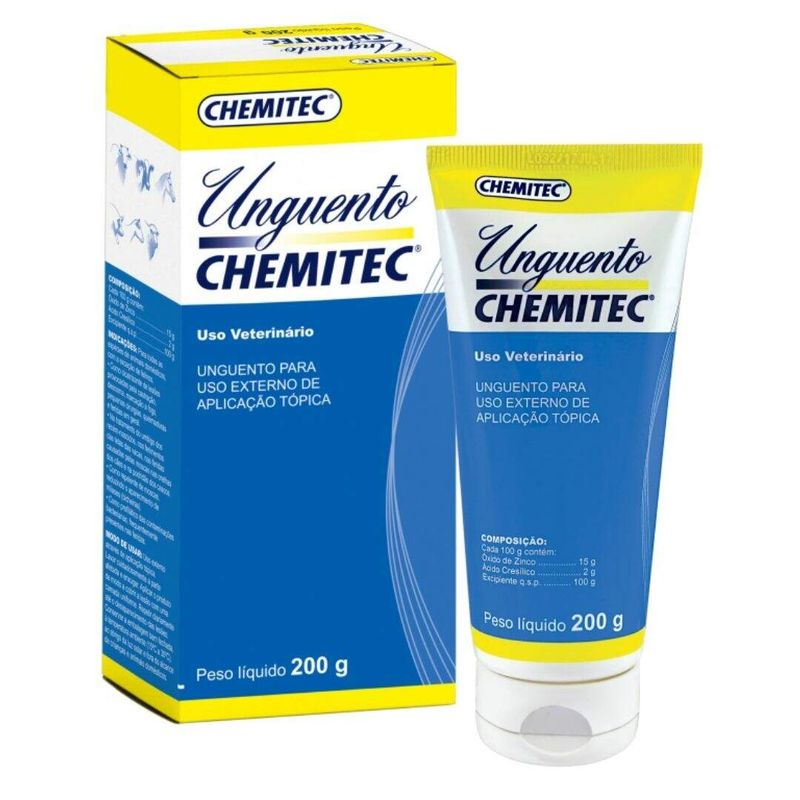 Unguento Pomada Chemitec 200g