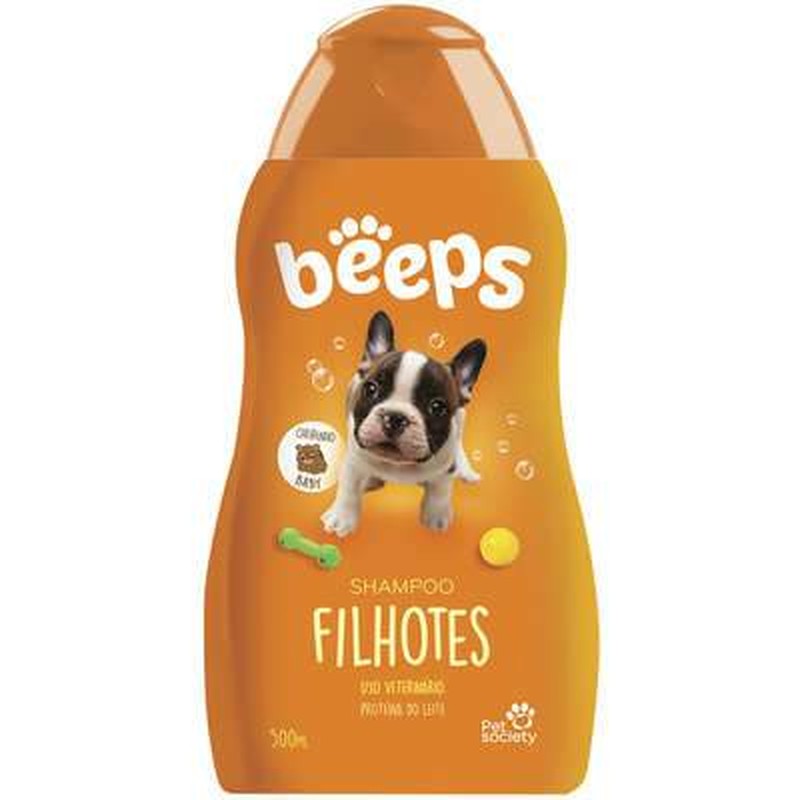 Beeps Shampoo Filhotes Pet Society 500ml
