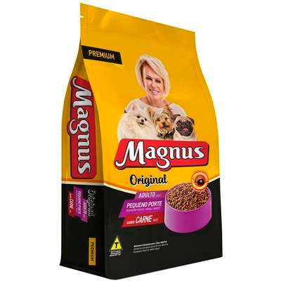 Ração Magnus Original Cães Pequeno Porte 15kg Adimax