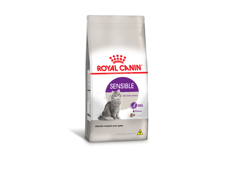 Ração Royal Canin Sensible Gatos Adultos Sensíveis 1,5kg