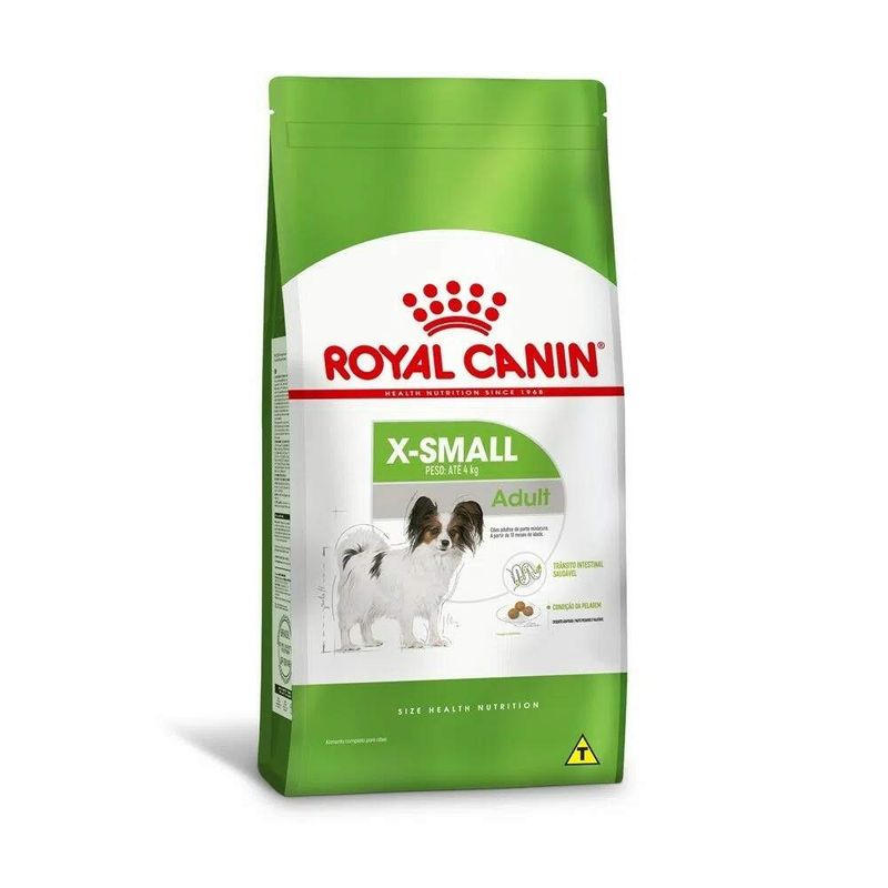 Ração Royal Canin X-Small Cães Adultos 2,5kg