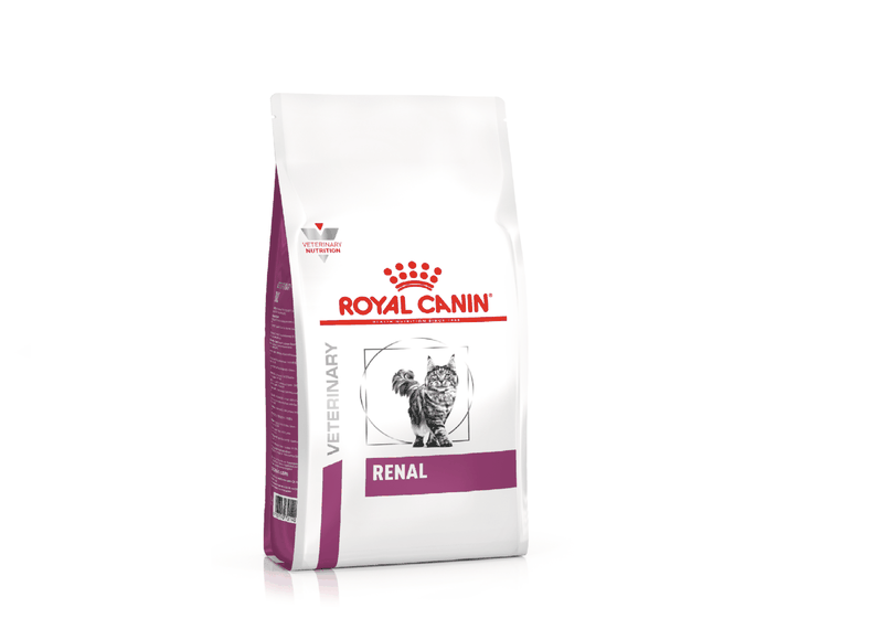 Ração Royal Canin Feline Veterinary Diet Renal Gatos Doenças Renais 1,5kg