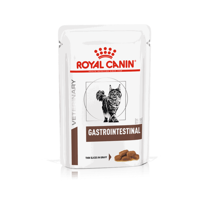 Alimento Úmido Sachê Royal Canin Gatos Gastro Intestinal Wet 85g