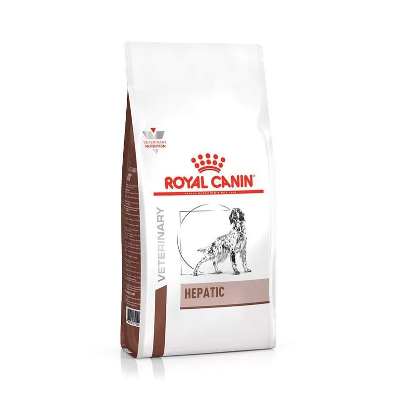 Ração Royal Canin Canine Veterinary Diet Hepatic Cães Adultos com Problemas Hepáticos 2kg