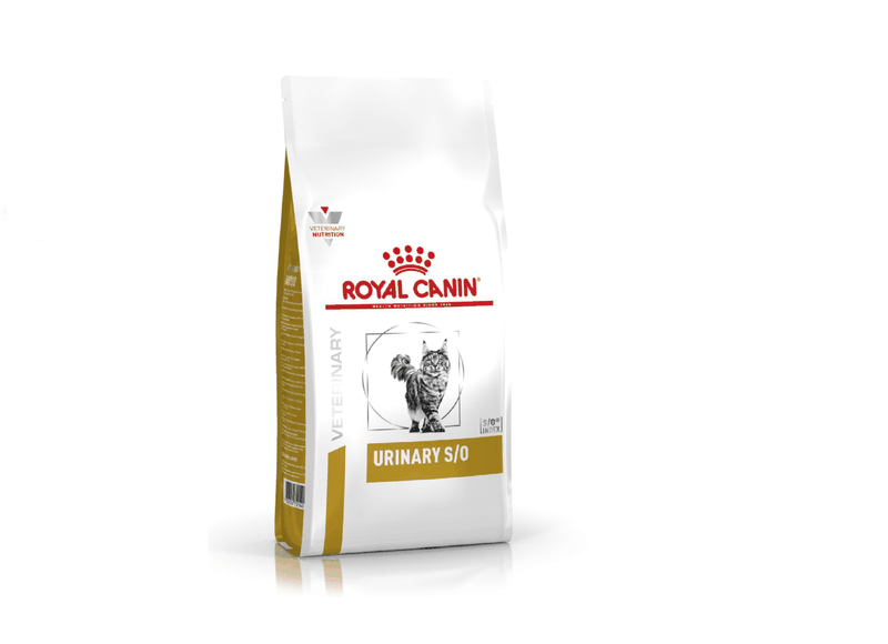 Ração Royal Canin Feline Veterinary Diet Urinary S/O 500g