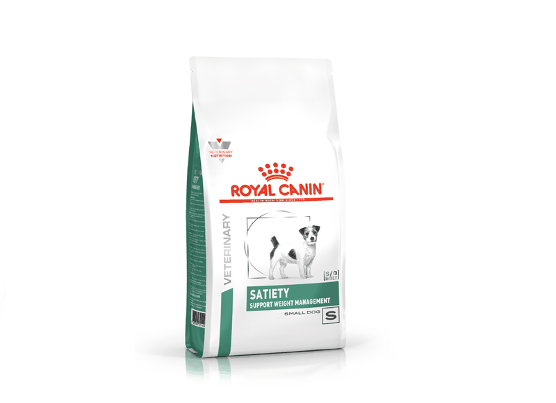 Ração Royal Canin Canine Veterinary Diet Satiety Cães de Raças Pequenas 7,5kg