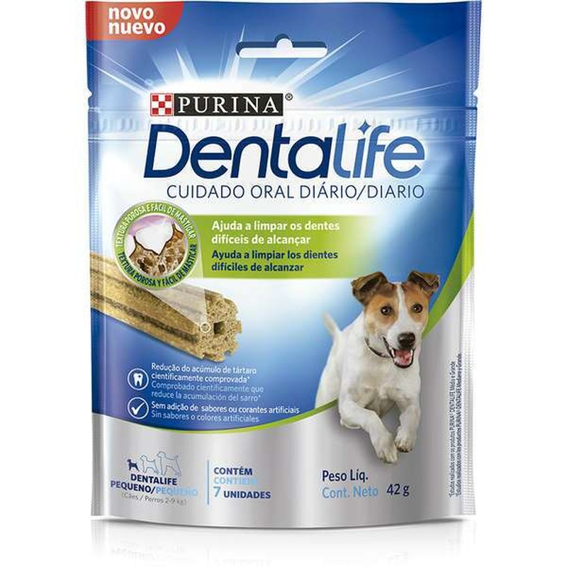 Petisco DentaLife Pequeno Cães 42g Nestlé Purina