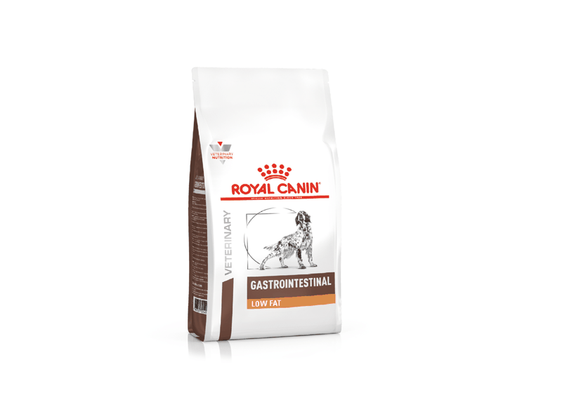 Ração Royal Canin Canine Veterinary Diet Gastro Intestinal Low Fat Cães Adultos 1,5kg