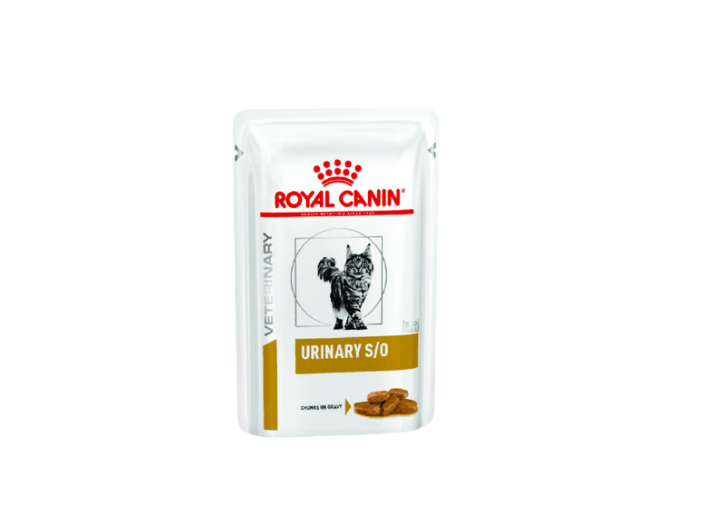 Alimento Úmido Sachê Royal Canin Gatos Urinary 85g
