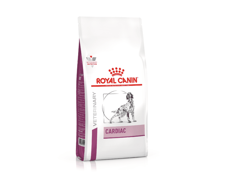 Ração Royal Canin Canine Veterinary Diet Cardiac Cães Adultos Problemas Cardíacos 2kg