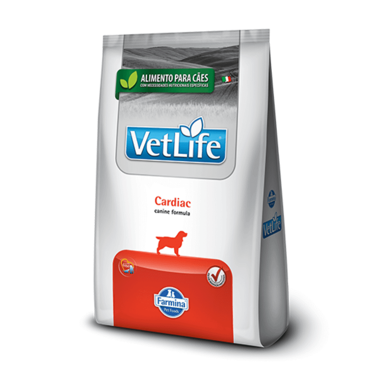 Ração Vet Life Natural Cardiac Cães 2kg