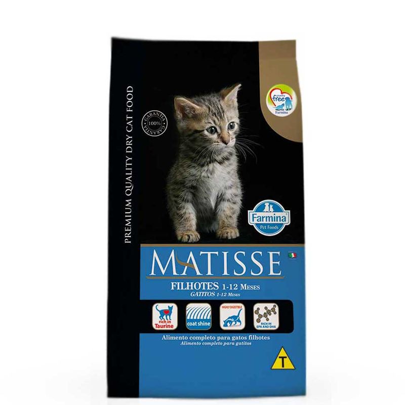 Ração Farmina Matisse Gatos Filhotes 2kg