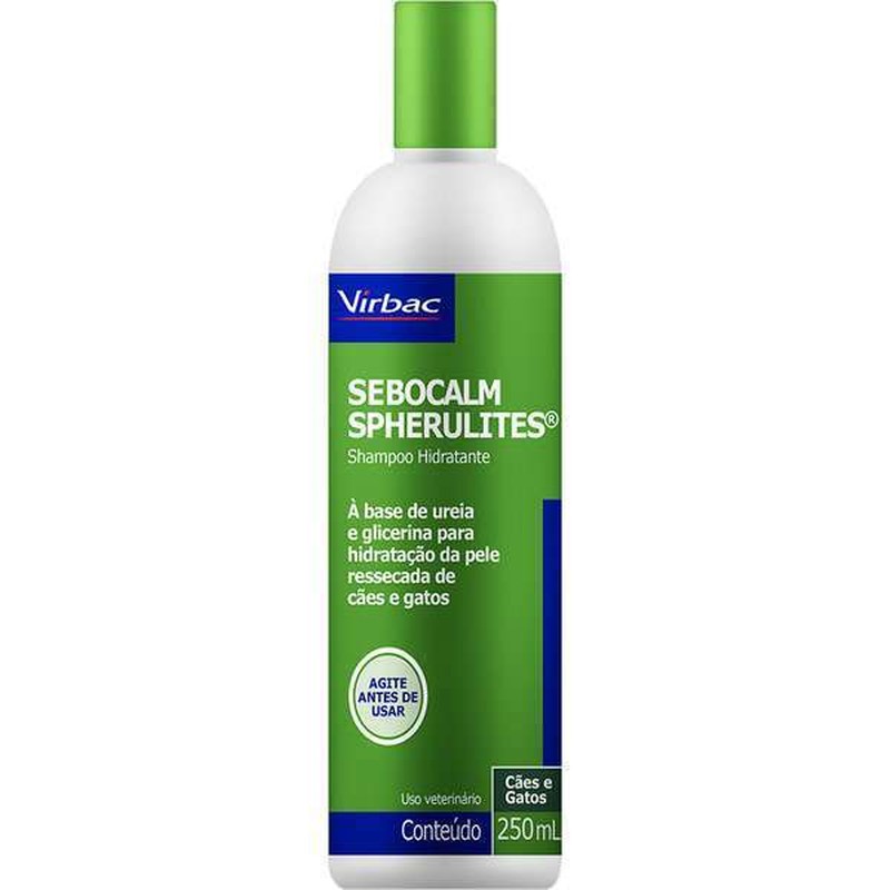  Shampoo Sebocalm Spherulites - 250ml Virbac