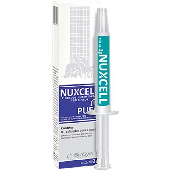 Nuxcell Pufa Suplemento Biosyn 2g