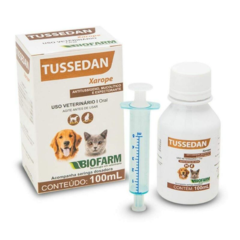 Tussedan Xarope Biofarm 100ml