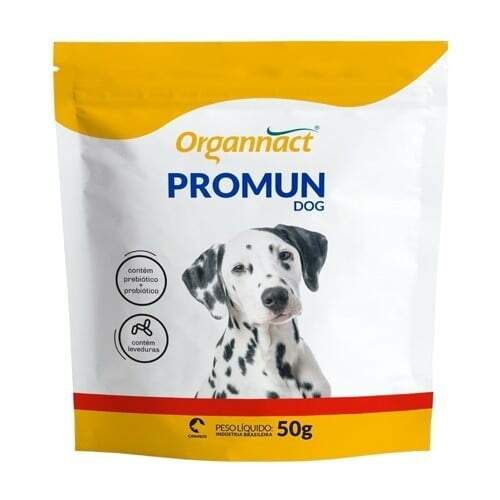 Promun Dog Suplemento Organnact 50g