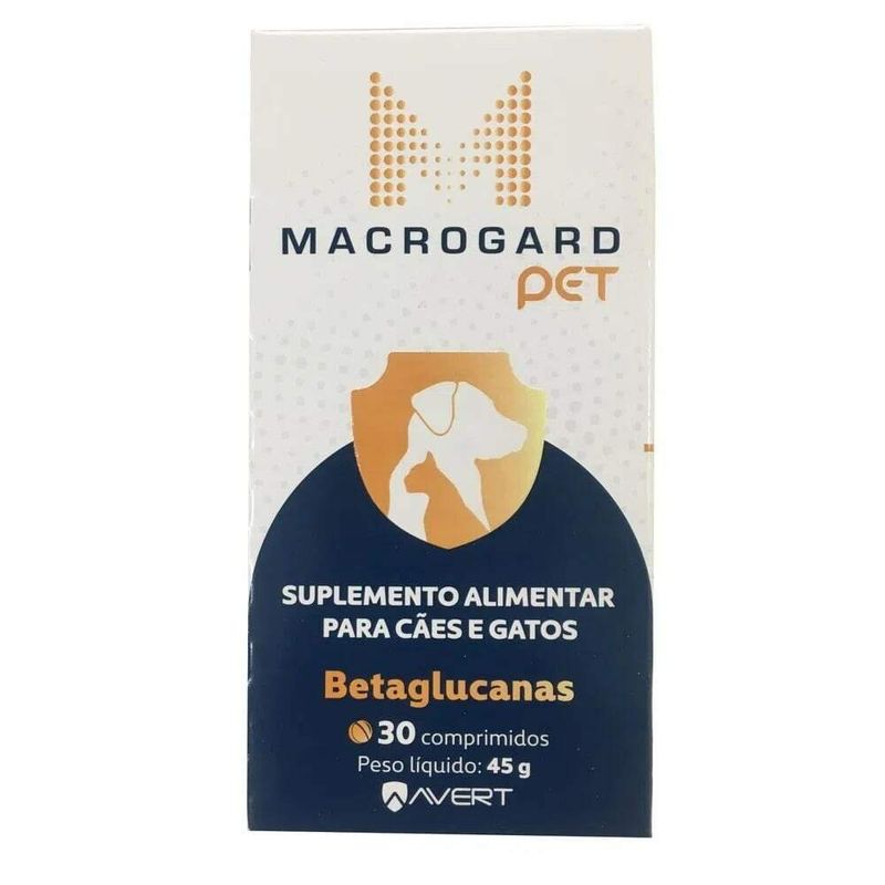 Macrogard Pet Avert 30 comprimidos