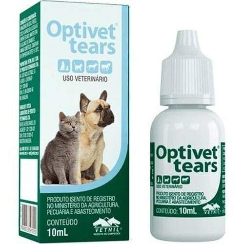 Optivet Tears Vetnil 10ml