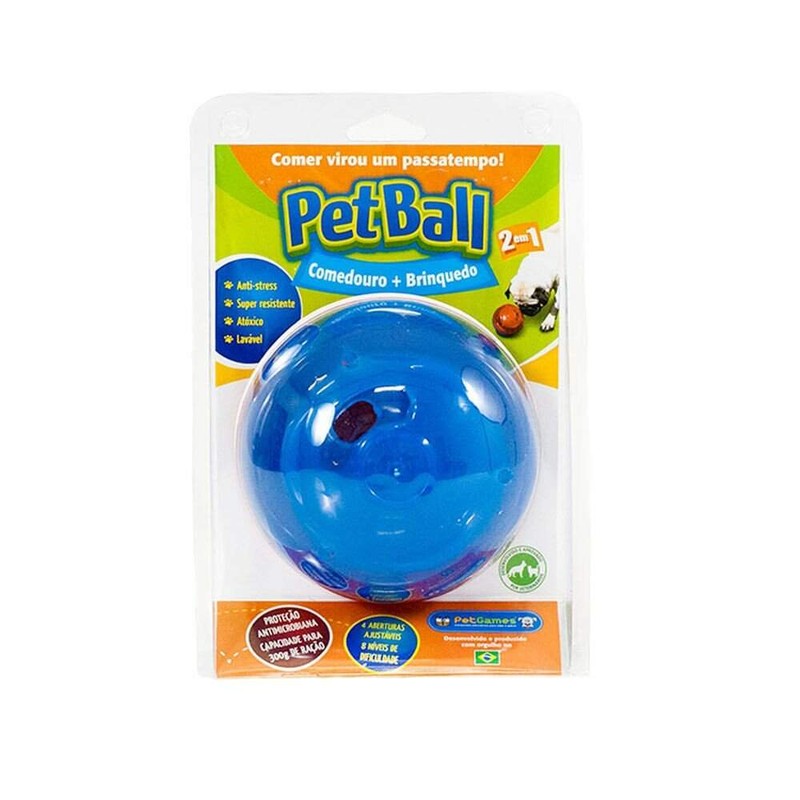 Brinquedo Interativo Pet Ball Small 12cm Pet Games