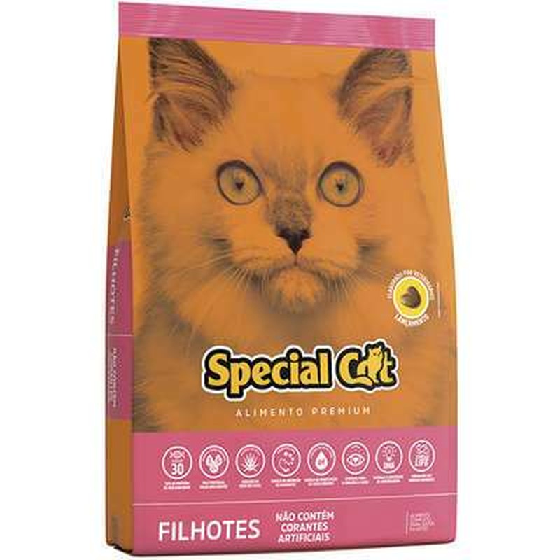 Ração Special Cat Premium Gatos Filhotes 3kg