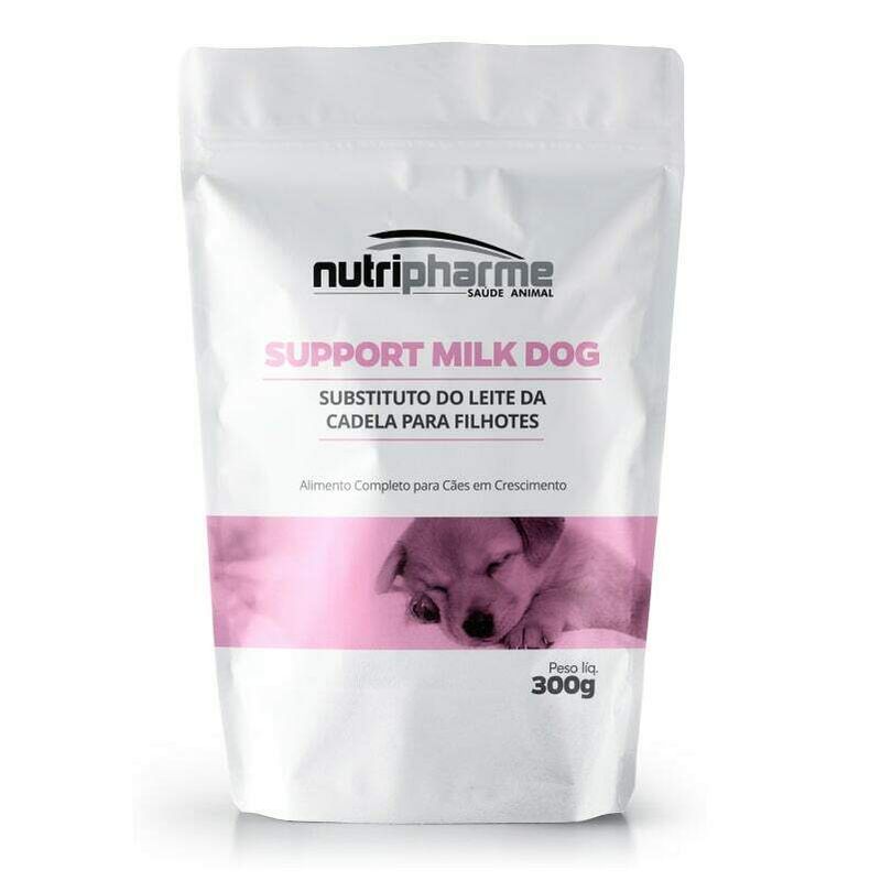 Support Milk Dog Cães Nutripharme 300g