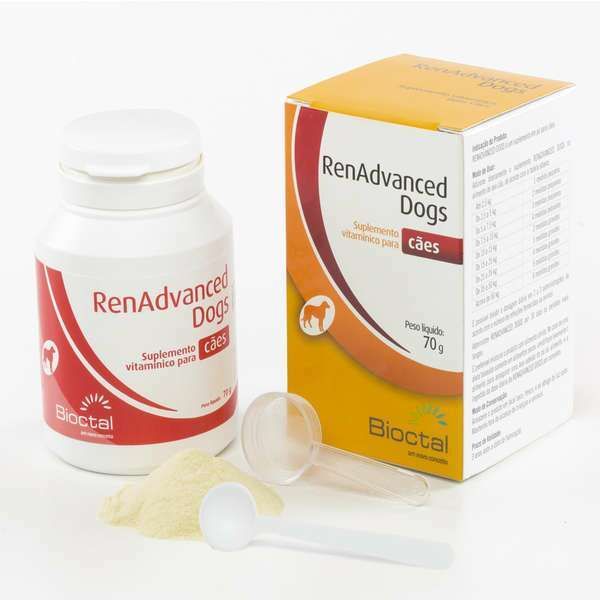 RenAdvanced Dogs Suplemento Vitamínico Bioctal 70g