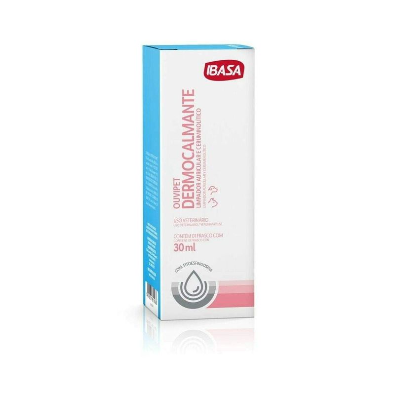 Ouvipet Dermocalmante Ibasa 30ml