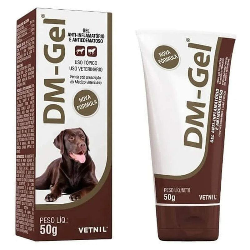 DM Gel Anti-inflamatório Vetnil 50g