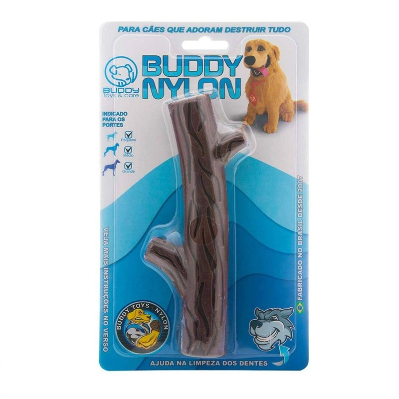 Brinquedo Buddy Toys Graveto Nylon