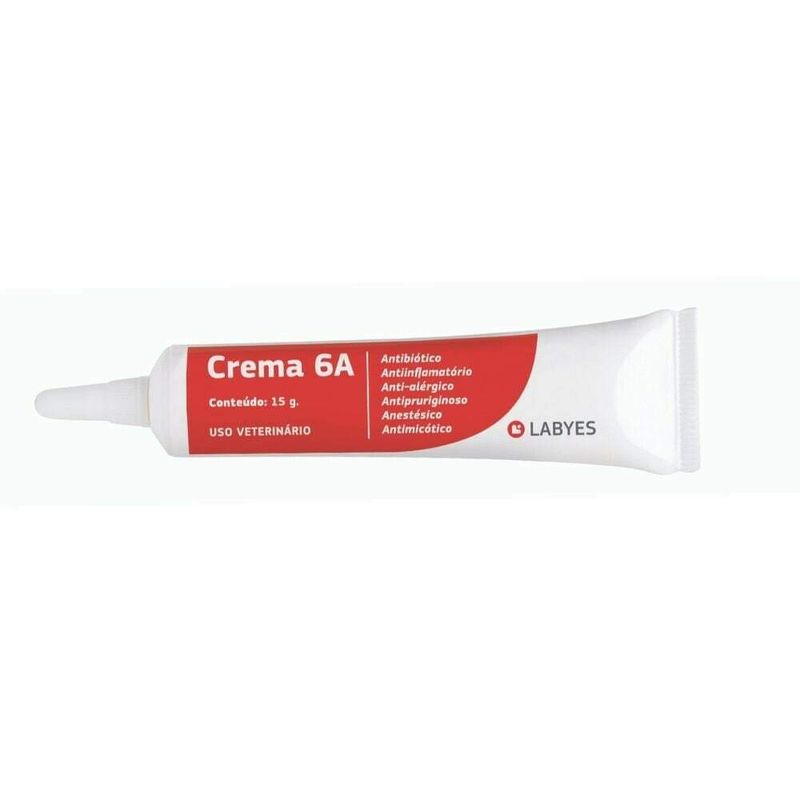 Crema 6A Labyes 15g