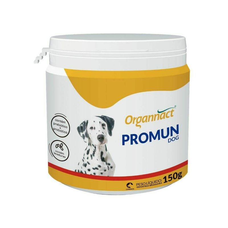 Promun Dog Suplemento Organnact 150g