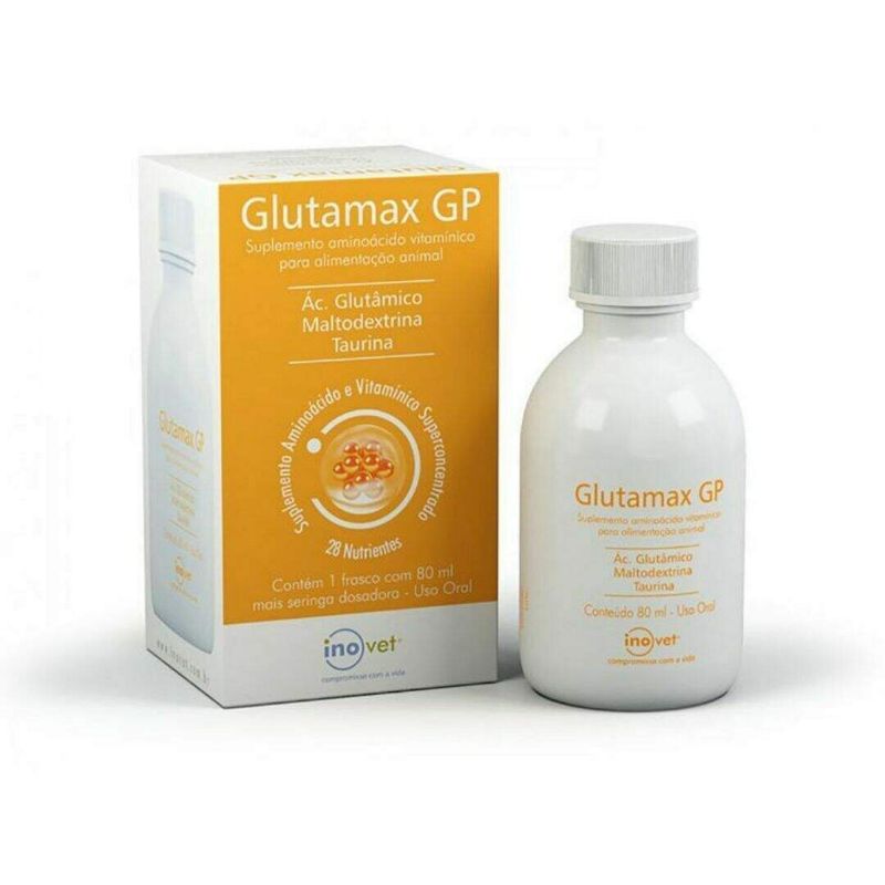 Glutamax Suplemento Inovet 80ml