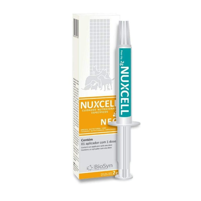Nuxcell Neo Suplemento Biosyn 2g