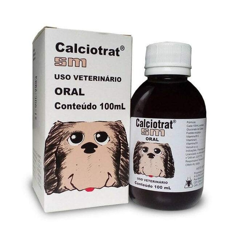 Calciotrat Oral Suplemento SM 100ml