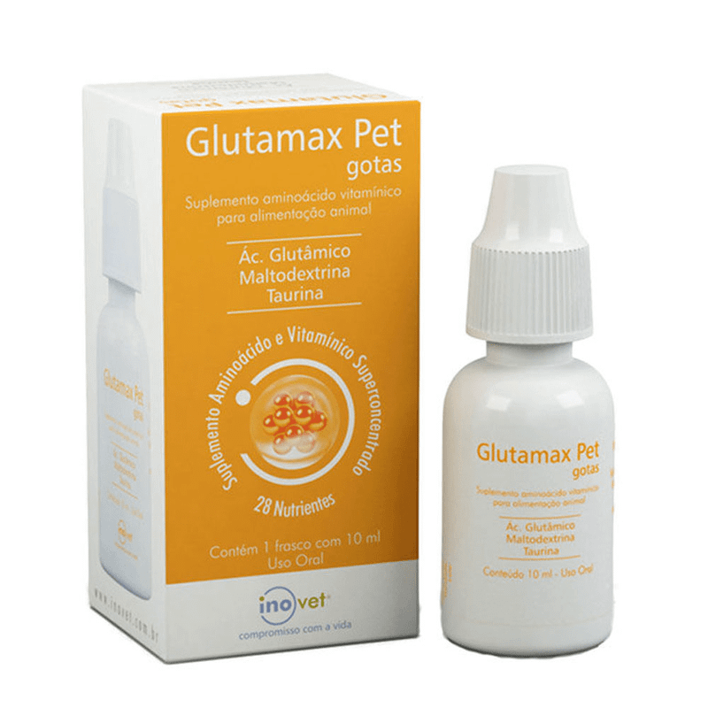 Glutamax Suplemento Inovet 10ml