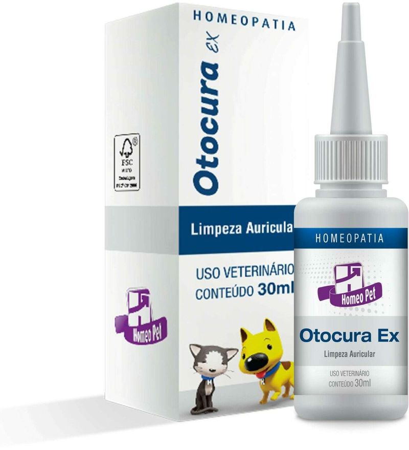 Otocura Ex Real H Homeo Pet 30ml