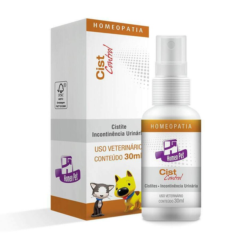 Cist Control Real H Homeo Pet 30ml