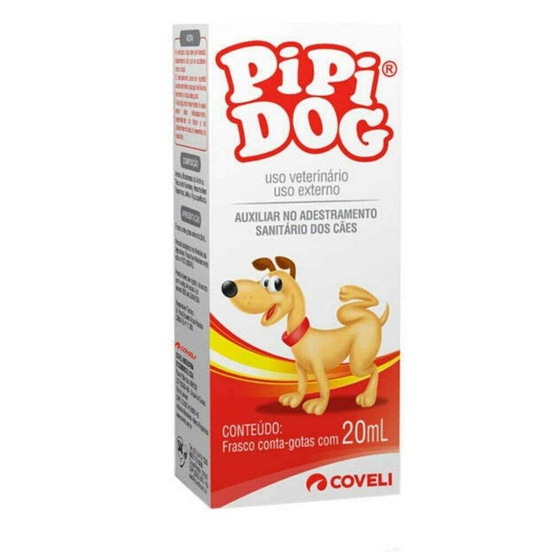 Pipi Dog Adestrador Sanitário Coveli 20ml