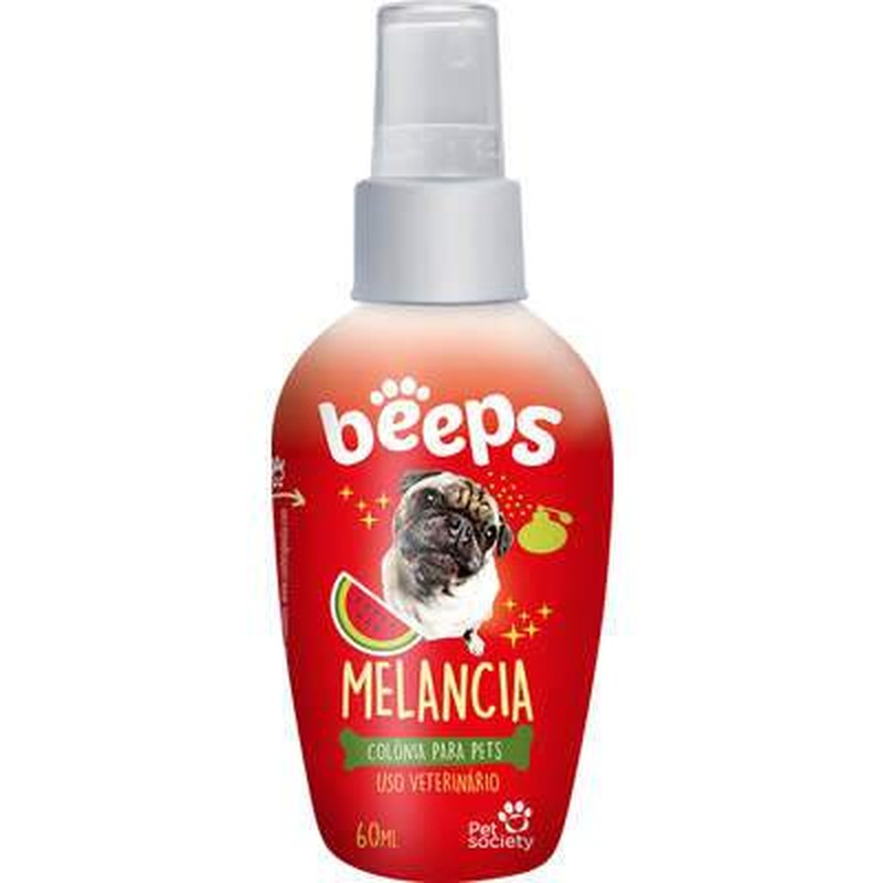 Beeps Colônia Pet Society Melancia 60ml